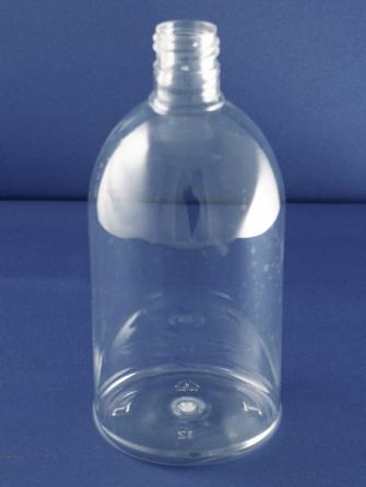 500Ml 17Oz Footed Boston Round