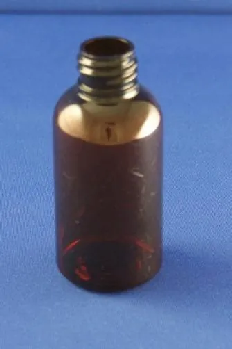 2 oz (60 ml) PET Boston Round Bottle