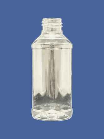 4 oz (120 ml) PET Modern Round Bottle