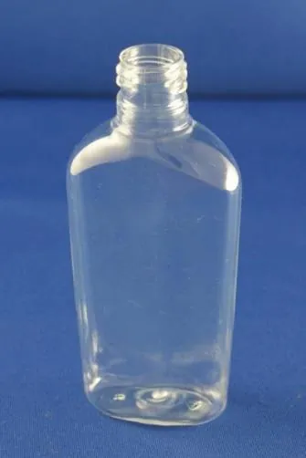 2.7 oz (80 ml) PET Tapered Oval Bottle