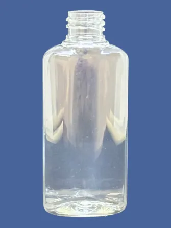2 oz (60 ml) PET Concord Oval Bottle, 20-410 Neck