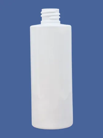 4 oz (120 ml) PET Cylinder Bottle, 20-410 Neck