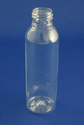 4 oz (120 ml) PET Bullet Bottle, 24-410 Neck