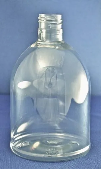 14 oz (400 ml) PET Bell Round Bottle