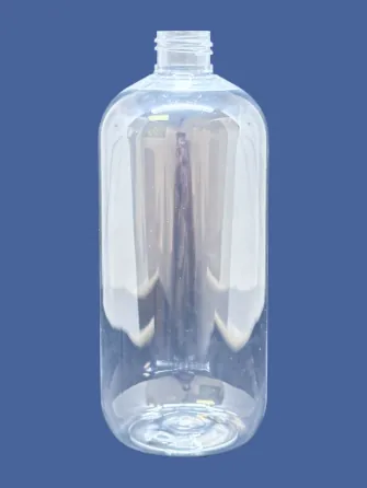 16 oz (500 ml) PET Boston Round Bottle