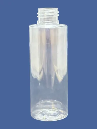 4 oz (120 ml) PET Cylinder Bottle, 24-410 Neck