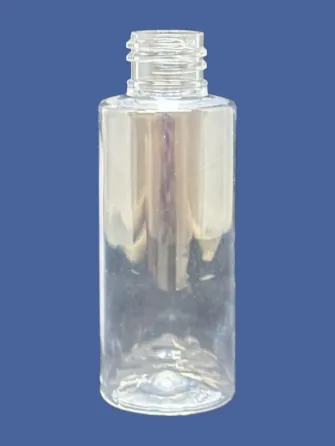 2 oz (60 ml) PET Cylinder Bottle