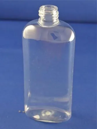 4 oz (120 ml) PET Cosmo Oval Bottle