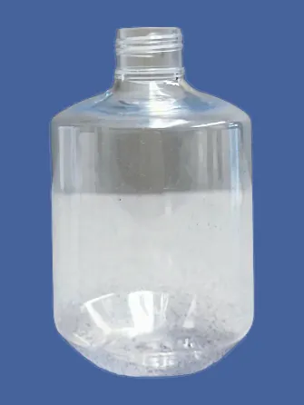 8 oz PET Double Tapered Short Bottle