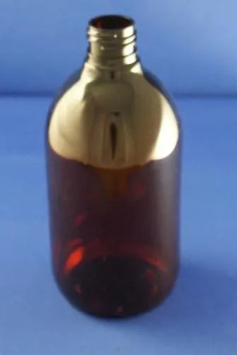 12 oz (350 ml) PET Apothecary Bottle