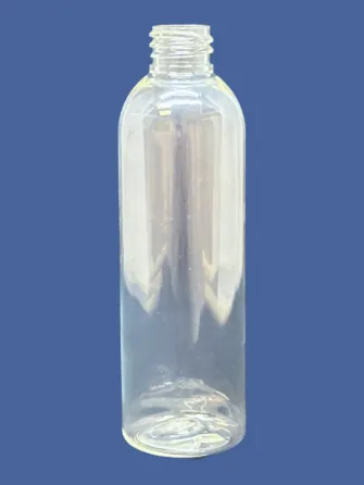4 oz (120 ml) PET Bullet Bottle, 20-410 Neck