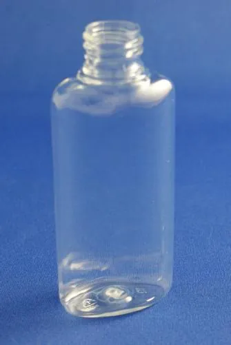 2 oz (60 ml) PET Concord Oval Bottle, 20-415 Neck