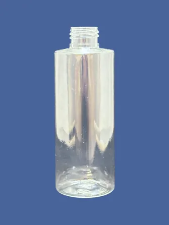 6 oz (180 ml) PET Cylinder Bottle