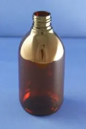 8 oz (240 ml) PET Apothecary Bottle view 3