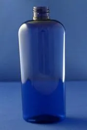 8 oz (240 ml) PET Cosmo Oval Bottle view 6