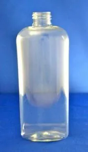 8 oz (240 ml) PET Cosmo Oval Bottle view 7