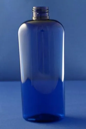 8 oz (240 ml) PET Cosmo Oval Bottle view 2