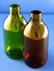 6 oz (180 ml) PET Apothecary Bottle view 3