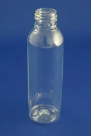 4 oz (120 ml) PET Bullet Bottle, 24-410 Neck view 3