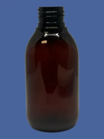4 oz (120 ml) PET Apothecary Bottle