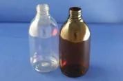 8 oz (240 ml) PET Apothecary Bottle view 4