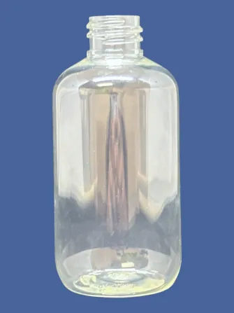 3.5 oz (100 ml) PET Tall Boston Round Bottle